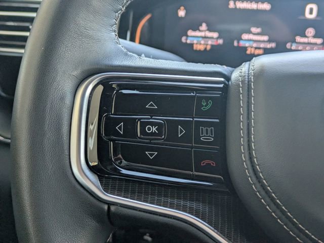 Used 2024 Jeep Grand Wagoneer Series II w/ Quick Order Packagew 28T image 36