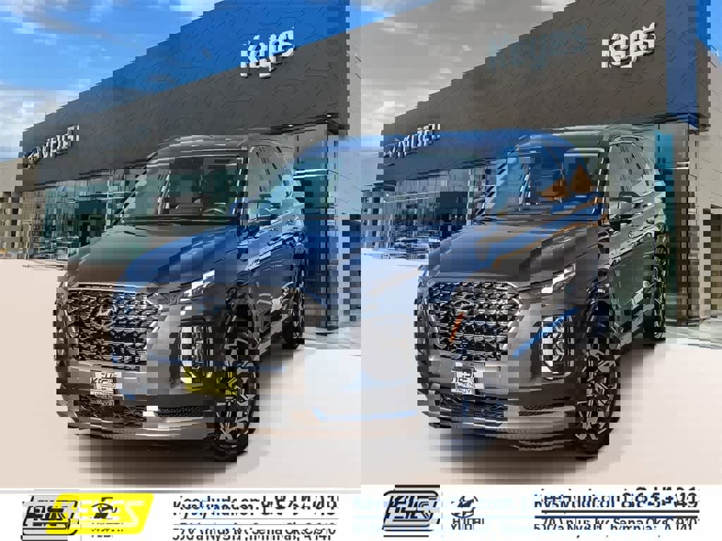 Certified 2022 Hyundai Palisade Calligraphy w/ Winter Package