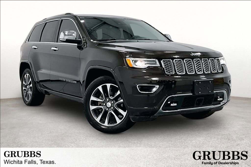 Used 2017 Jeep Grand Cherokee Overland w/ Jeep Active Safety Group image 1
