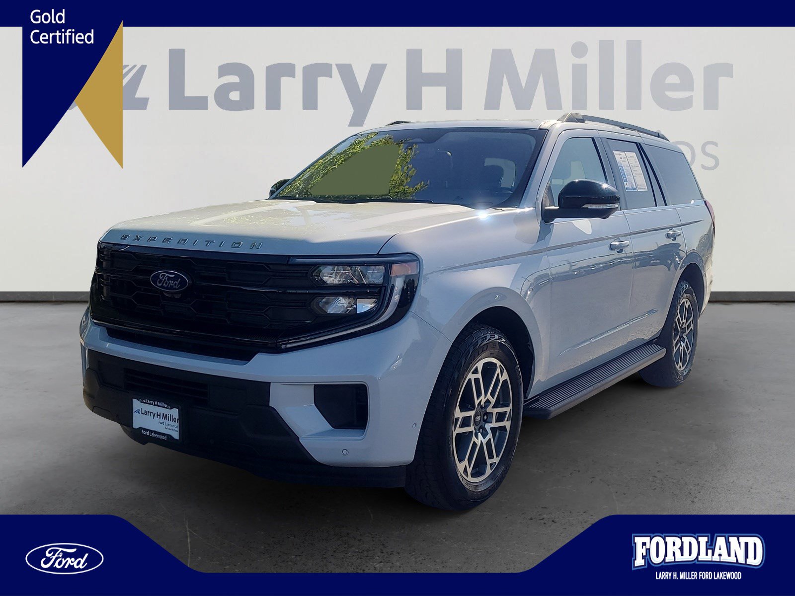 Certified 2025 Ford Expedition Active