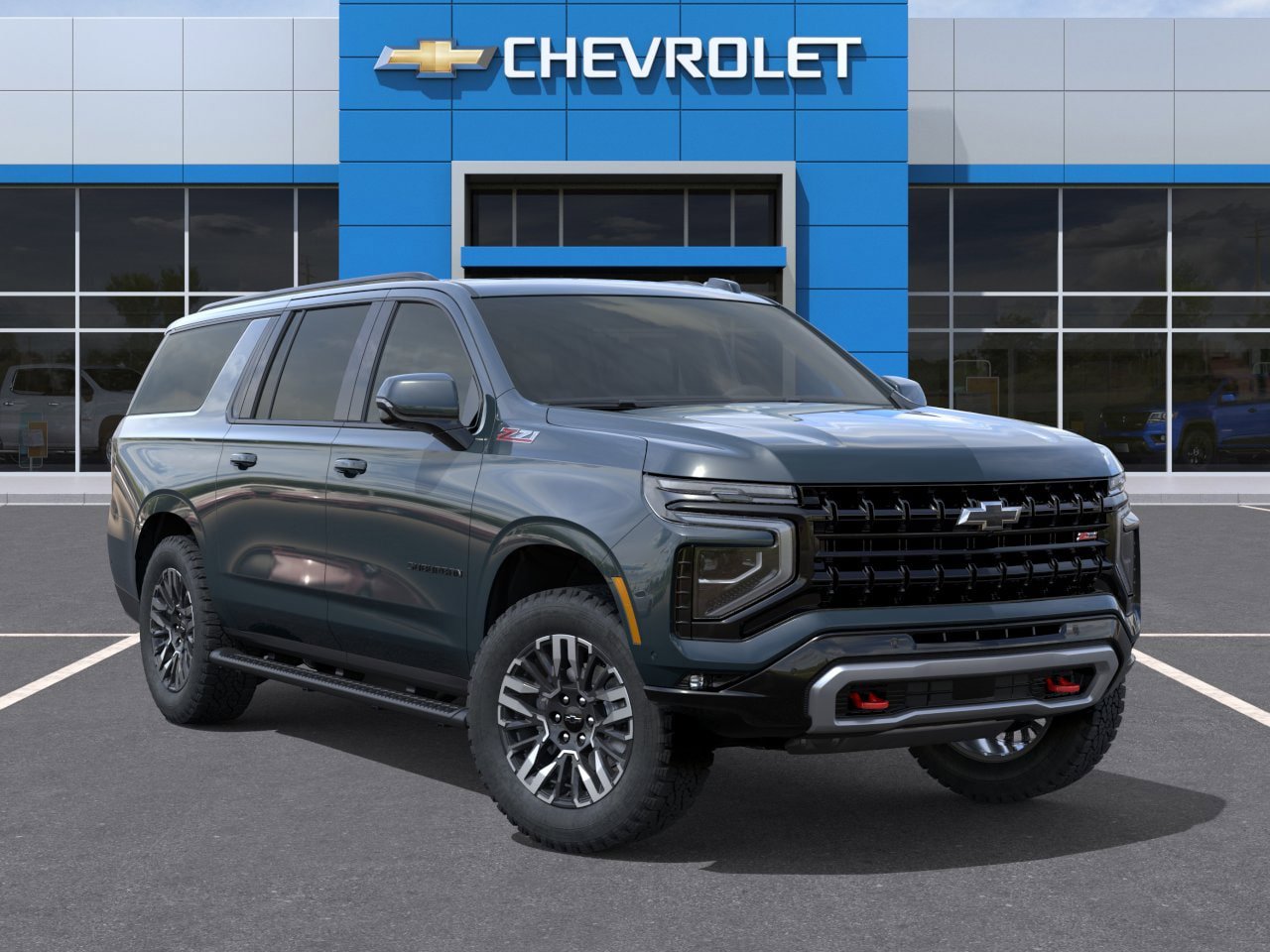 New 2026 Chevrolet Suburban Z71 AWD/4WD image 7