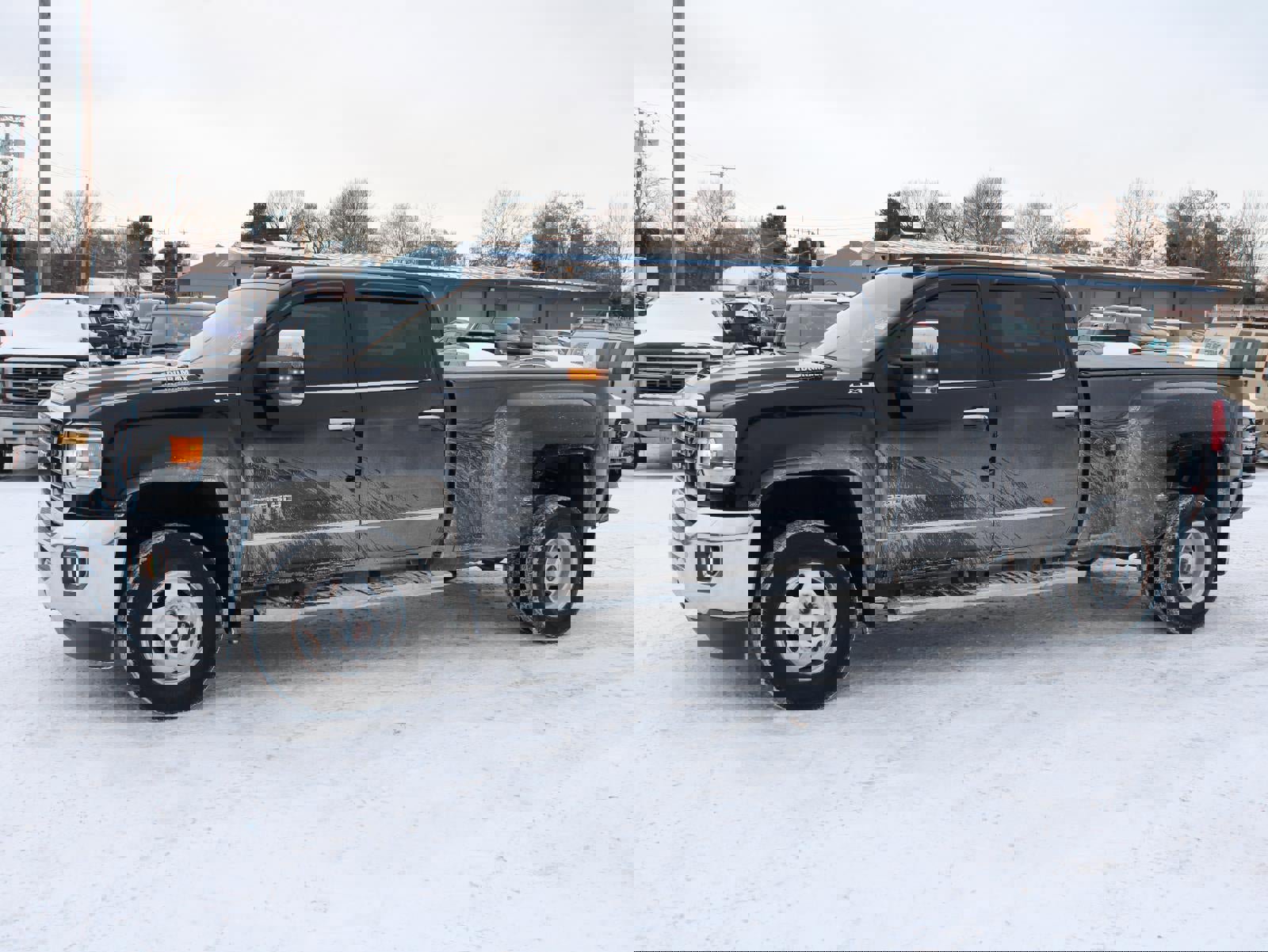 Used 2019 GMC Sierra 3500 SLT w/ Duramax Plus Package image 6