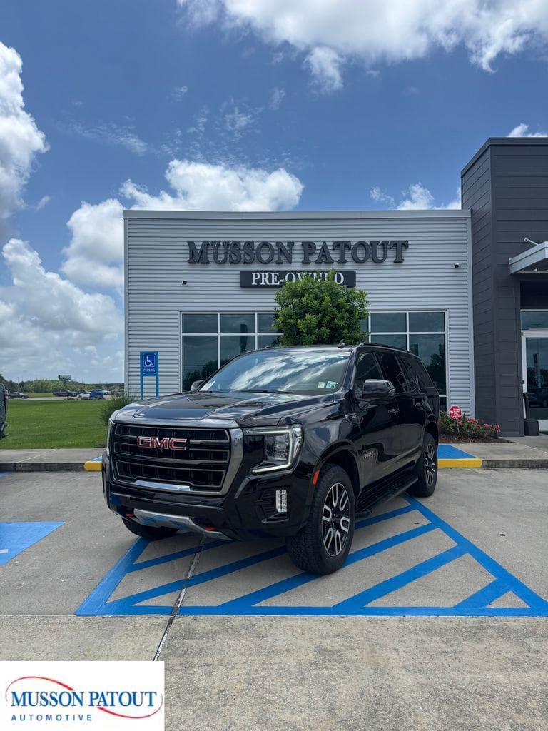 Used 2021 GMC Yukon AT4 w/ Rear Media and Nav Package AWD/4WD video 1