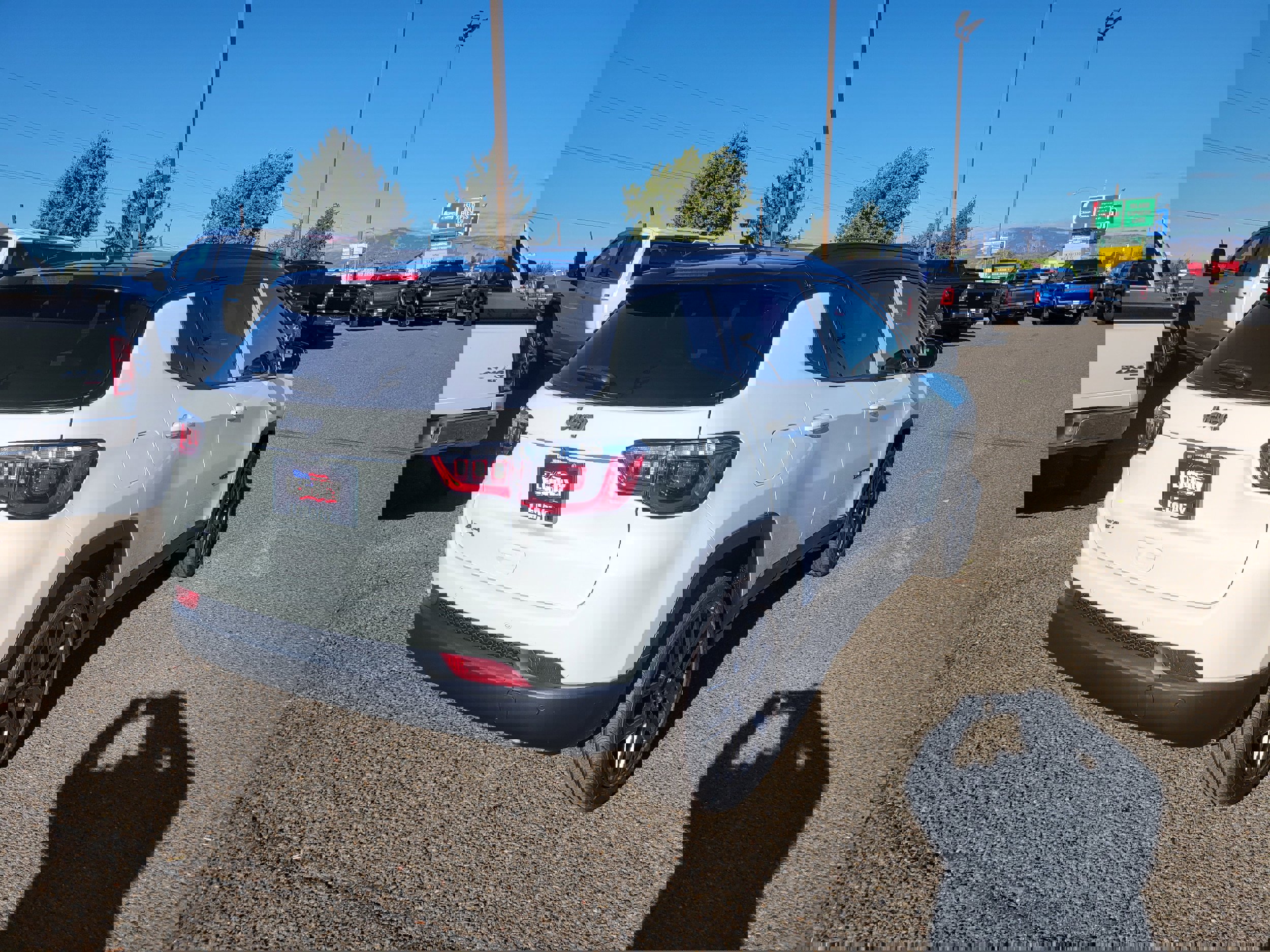 New 2026 Jeep Compass Limited image 3