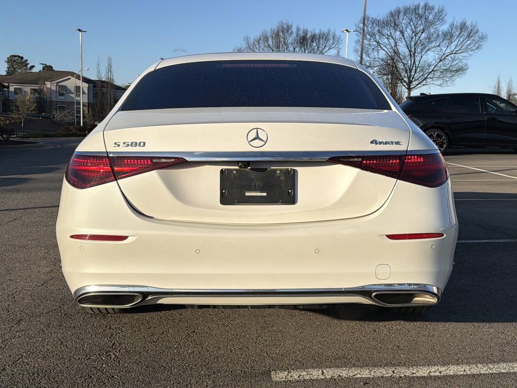 Used 2021 Mercedes-Benz S 580 4MATIC Sedan image 4