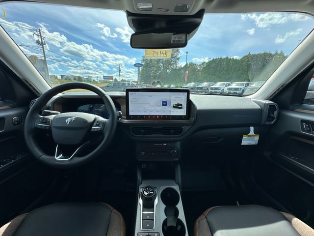 New 2025 Ford Bronco Sport Outer Banks w/ Sasquatch Outer Banks Package image 16