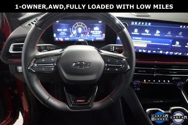 Used 2024 Chevrolet Traverse RS w/ LPO, Floor Liner Package AWD/4WD image 11
