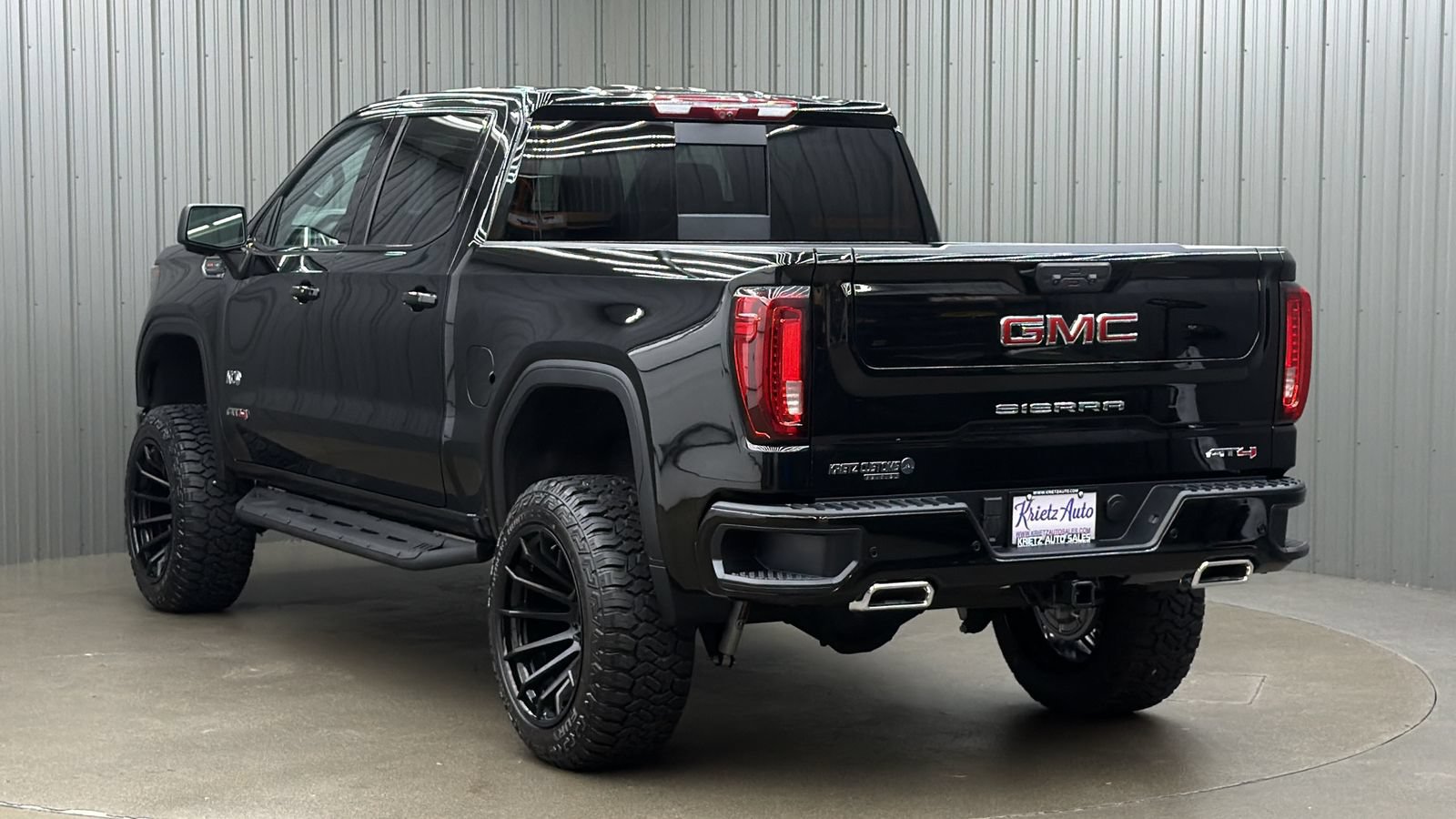 Used 2026 GMC Sierra 1500 AT4 w/ AT4 Premium Package AWD/4WD image 3