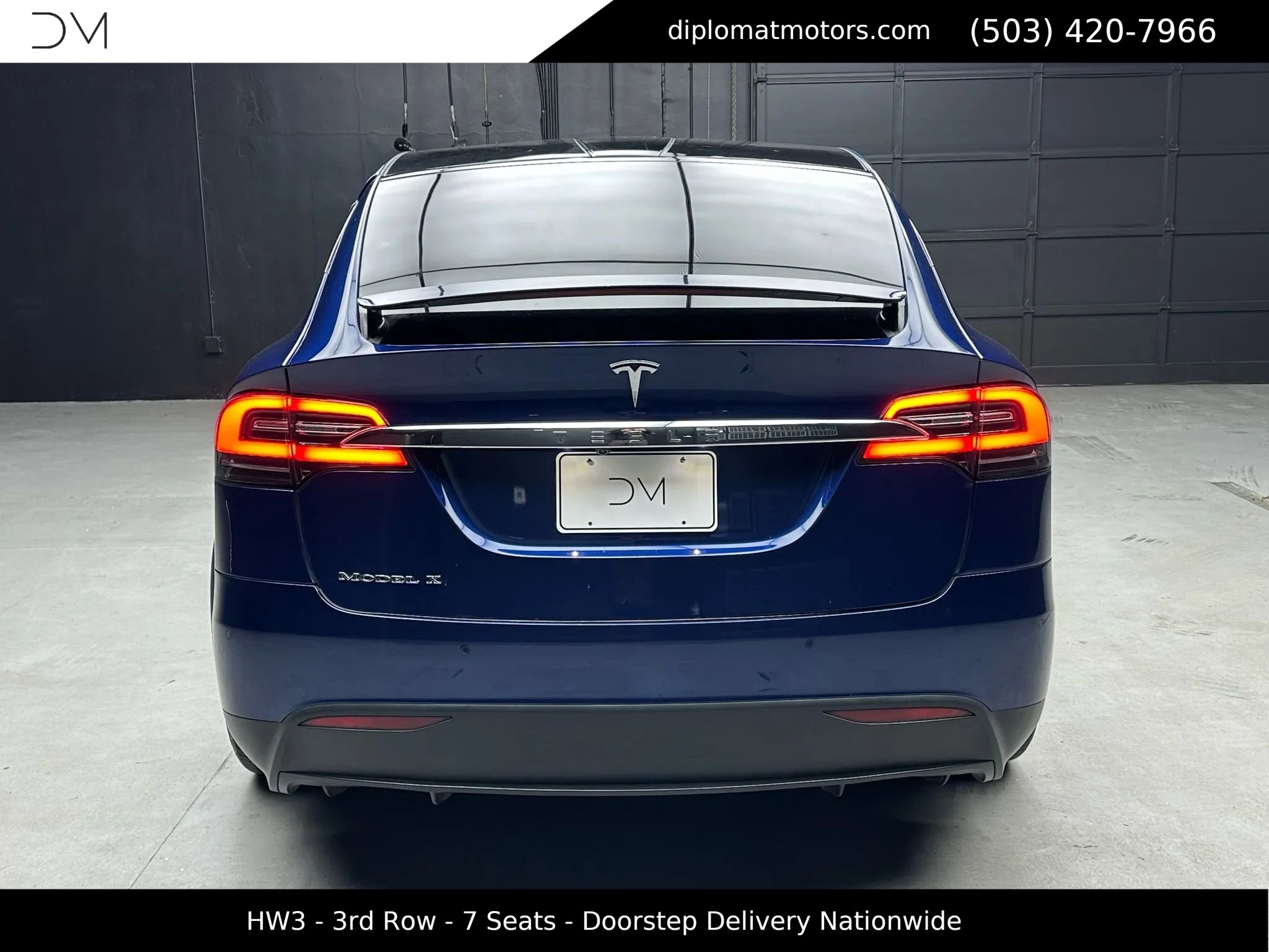 Used 2017 Tesla Model X 75D image 6