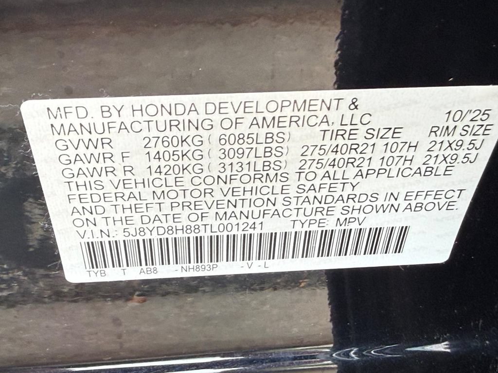 Certified 2026 Acura MDX Type S w/ Advance Package AWD/4WD image 22