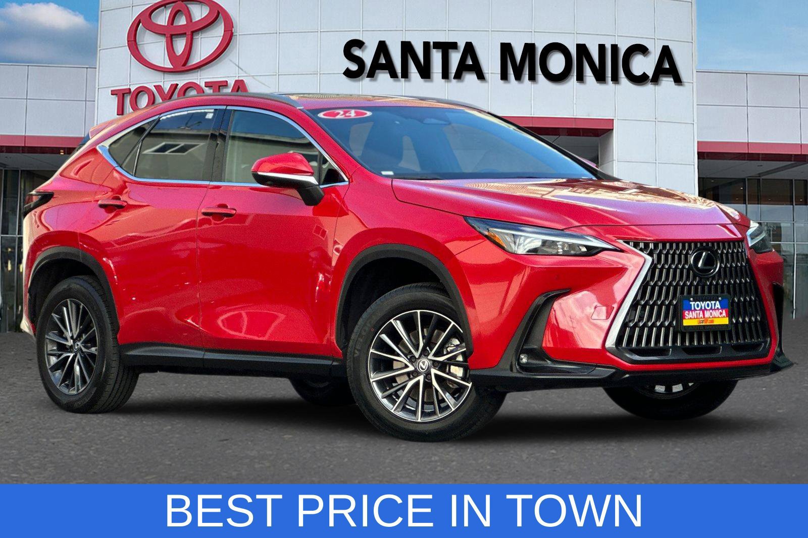 Used 2024 Lexus NX 350 AWD w/ Vision Package image 2