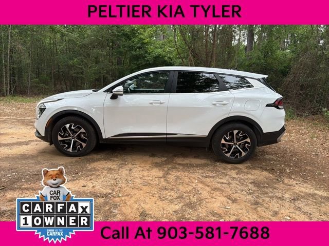 Certified 2025 Kia Sportage EX FWD image 8