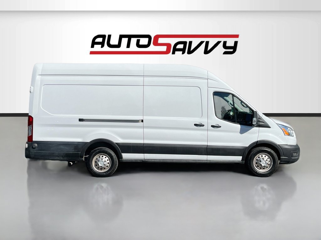 Used 2023 Ford Transit 350 148 High Roof Extended AWD w/ Fleet Safety Package image 8