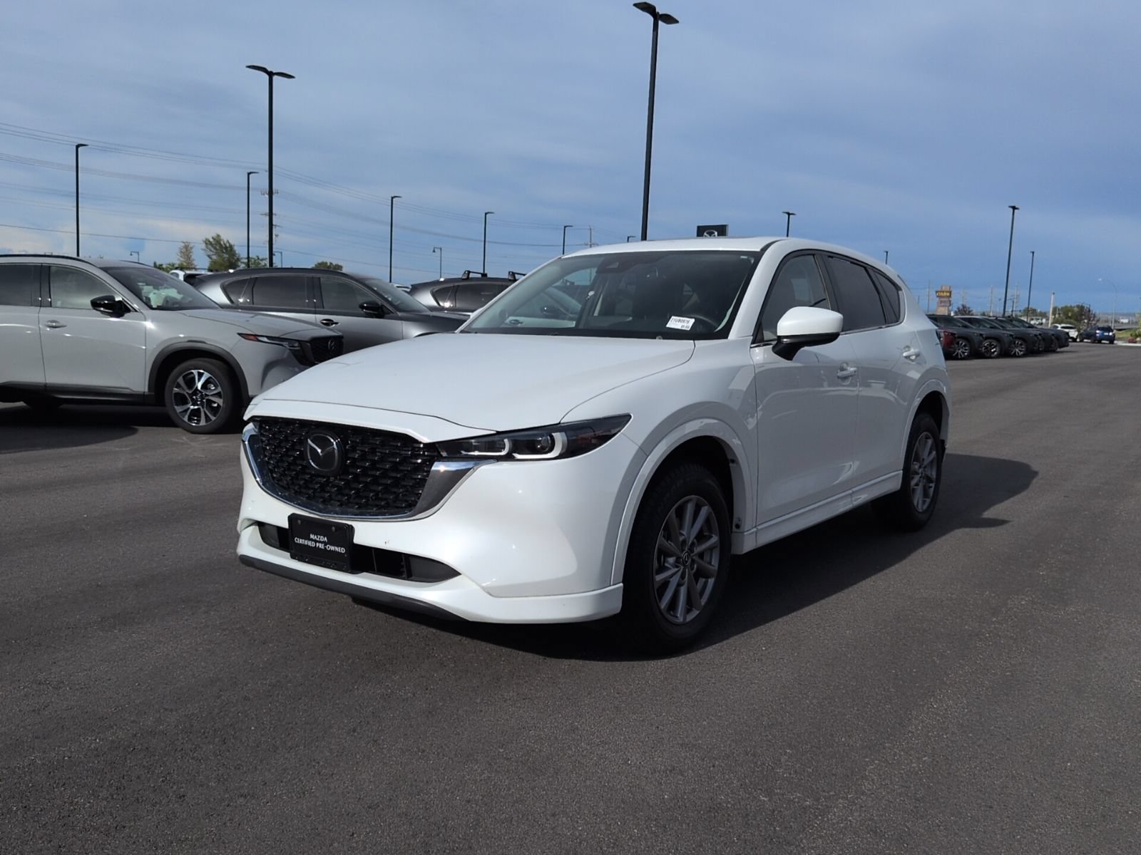 Certified 2025 MAZDA CX-5 AWD 2.5 S w/ Preferred Package image 4