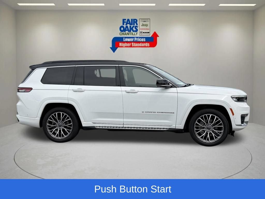 Certified 2025 Jeep Grand Cherokee L Summit AWD/4WD image 6