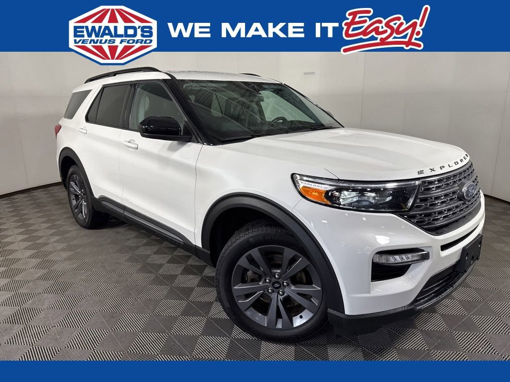 Used 2023 Ford Explorer XLT w/ Equipment Group 202A image 1
