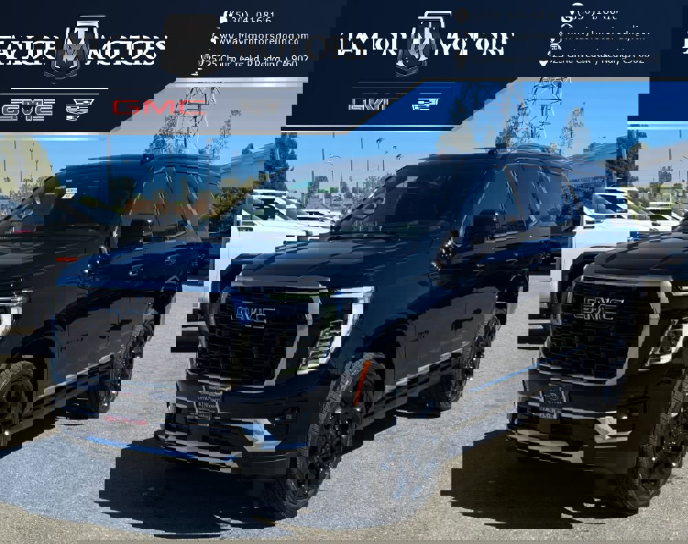 New 2026 GMC Yukon Denali w/ Denali Reserve Package image 1