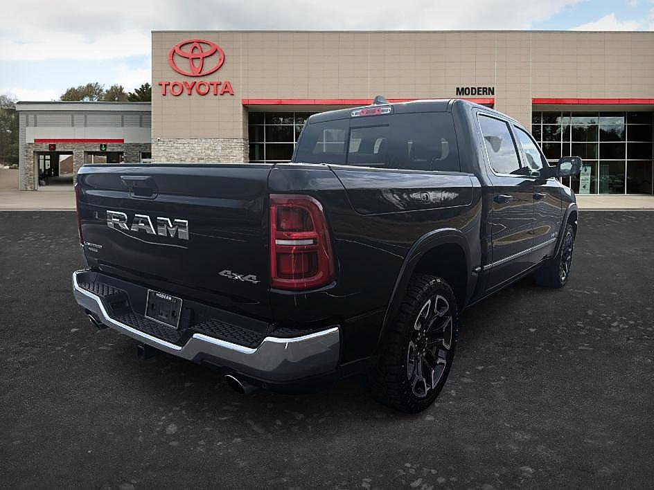 Used 2025 RAM 1500 Limited w/ Bed Utility Group AWD/4WD image 4