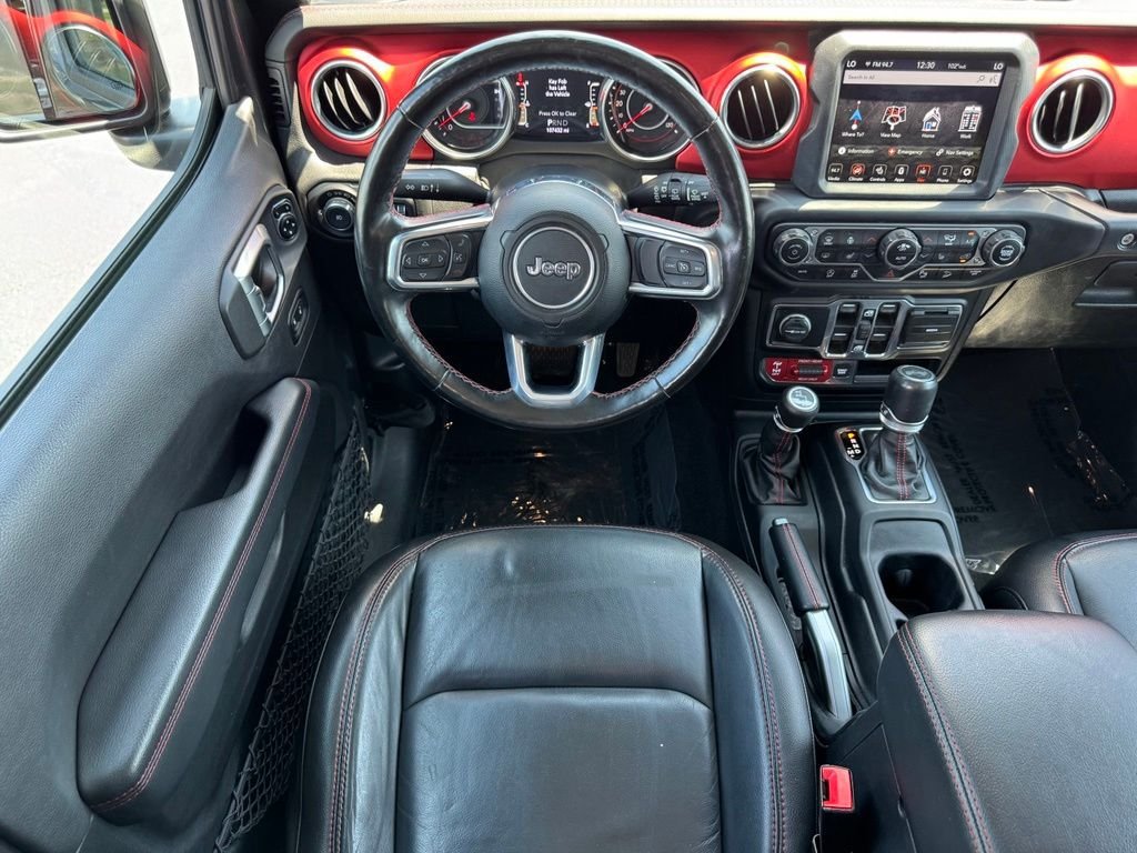 Used 2020 Jeep Wrangler Unlimited Rubicon AWD/4WD image 17