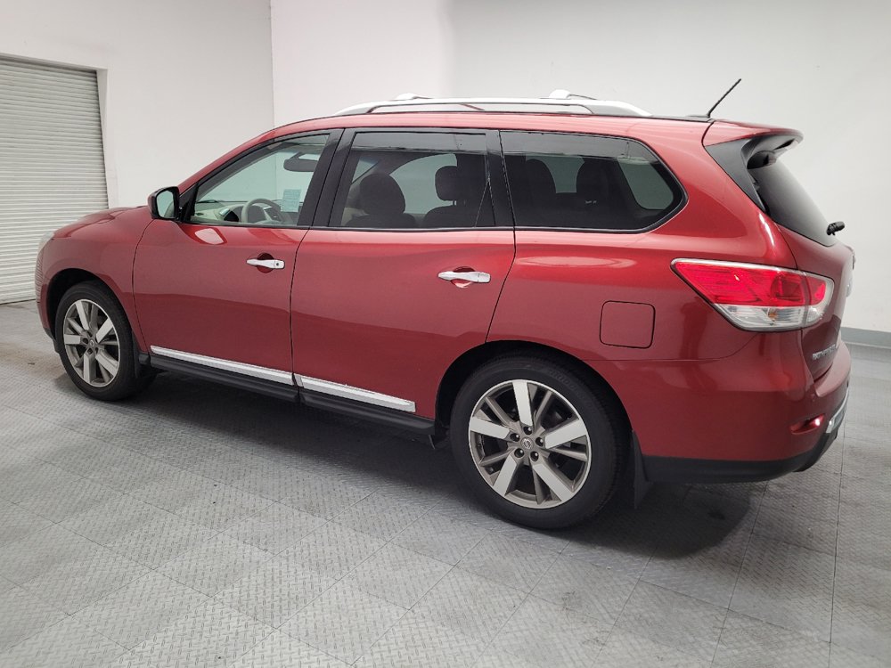 Used 2015 Nissan Pathfinder Platinum w/ Cargo Package AWD/4WD image 3