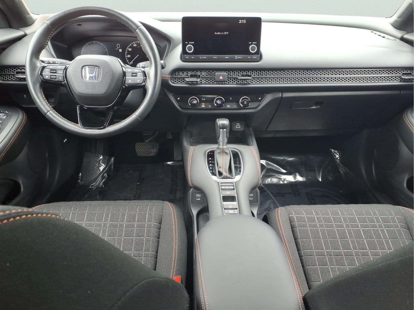 Certified 2025 Honda HR-V Sport image 13