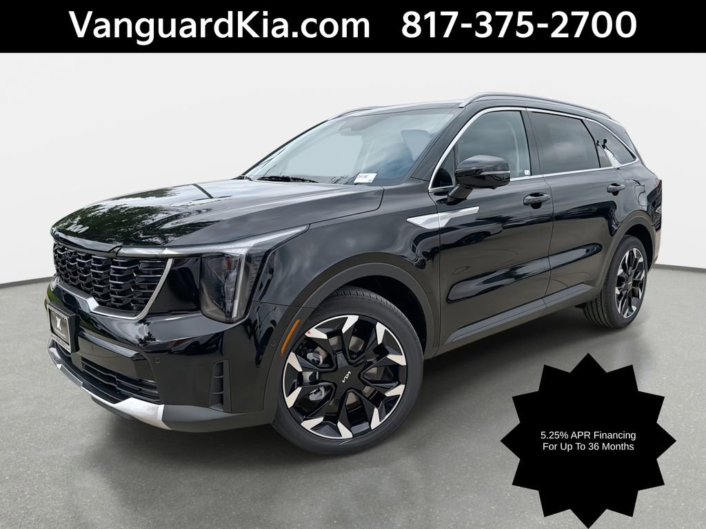 New 2026 Kia Sorento SX