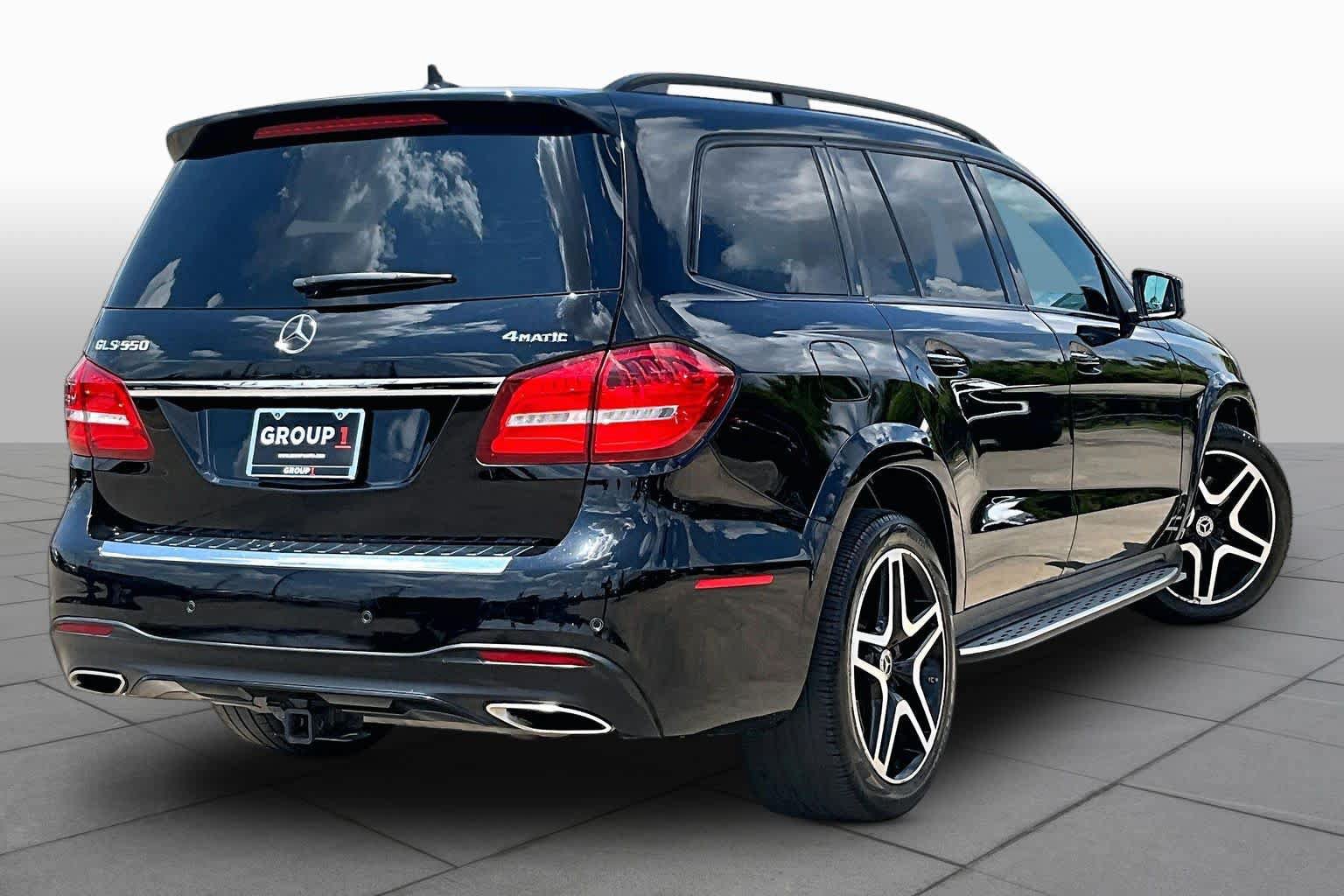 Used 2017 Mercedes-Benz GLS 550 4MATIC image 13