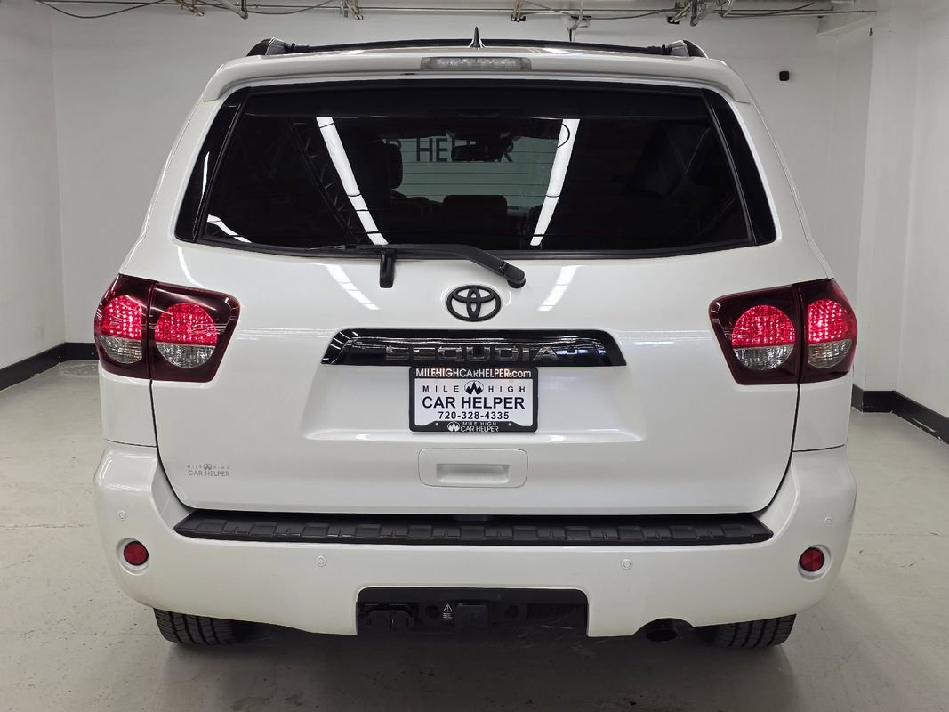 Used 2021 Toyota Sequoia Nightshade w/ Safety & Convenience Package AWD/4WD image 16