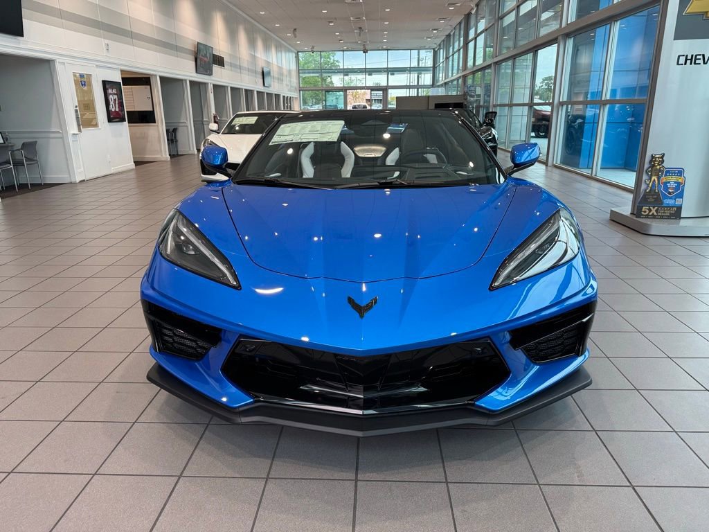 New 2026 Chevrolet Corvette Stingray Preferred Conv w/ 2LT image 2