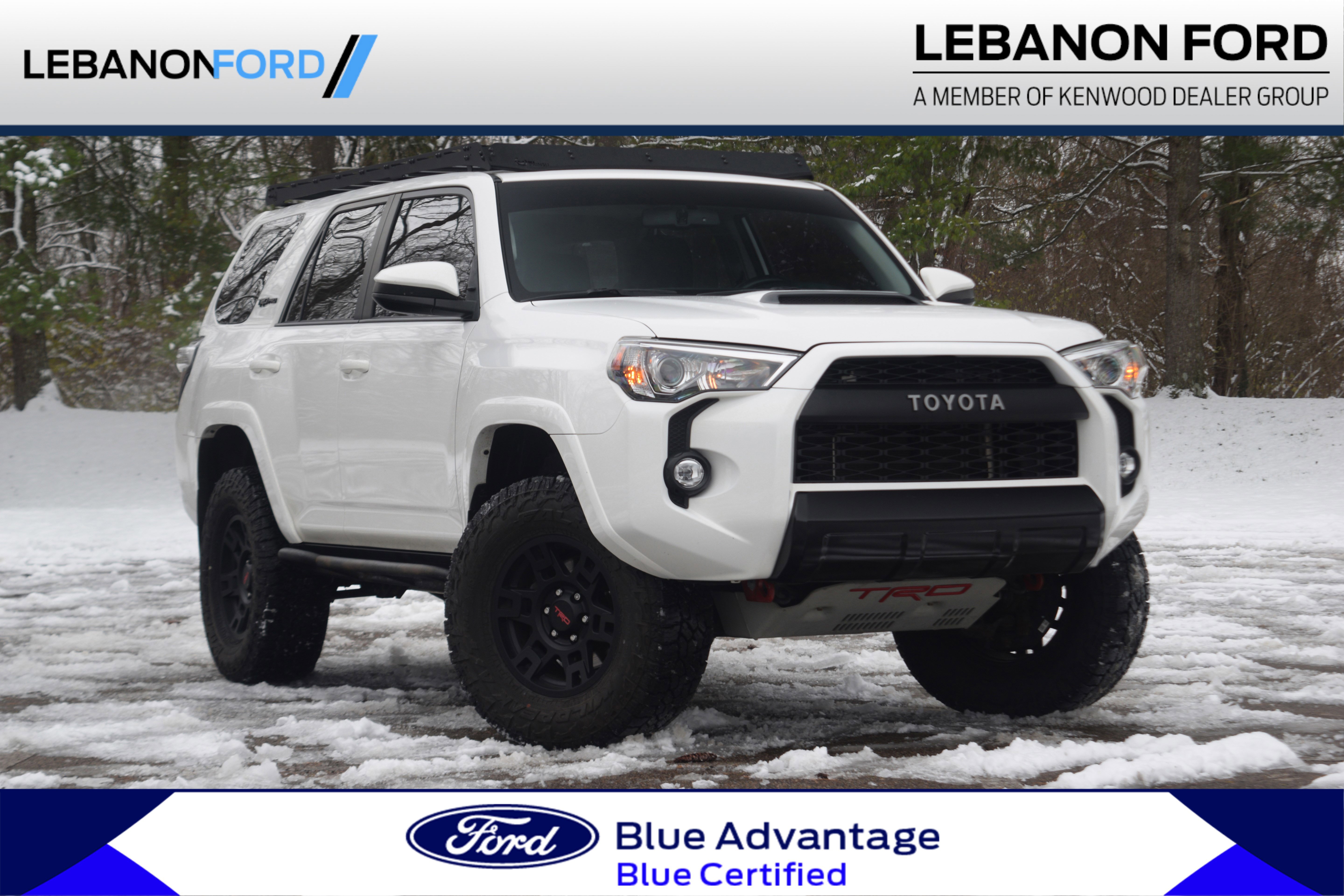 Used 2019 Toyota 4Runner TRD Pro