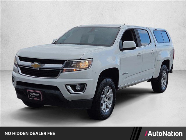 Used 2018 Chevrolet Colorado LT w/ LT Convenience Package AWD/4WD image 1