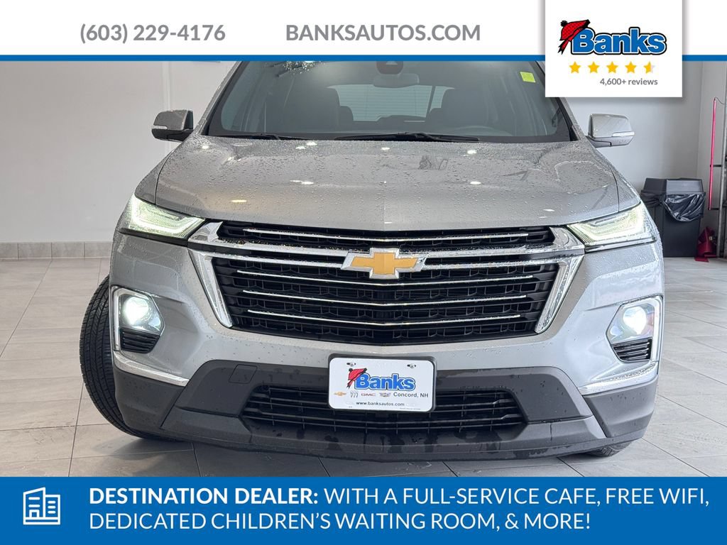 Certified 2023 Chevrolet Traverse LT AWD/4WD image 3