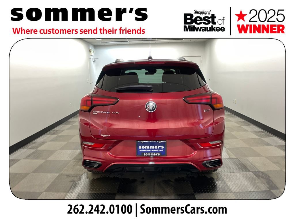 Used 2020 Buick Encore GX Select w/ Sport Touring Package image 4