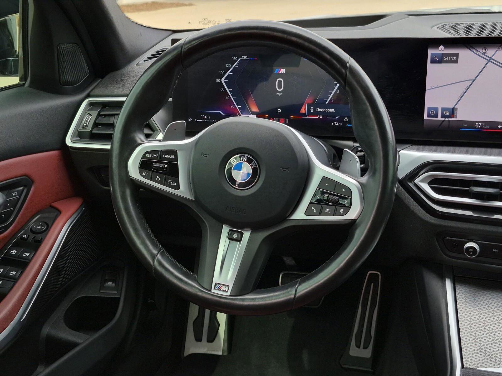 Certified 2024 BMW M340i xDrive w/ Premium Package AWD/4WD image 18