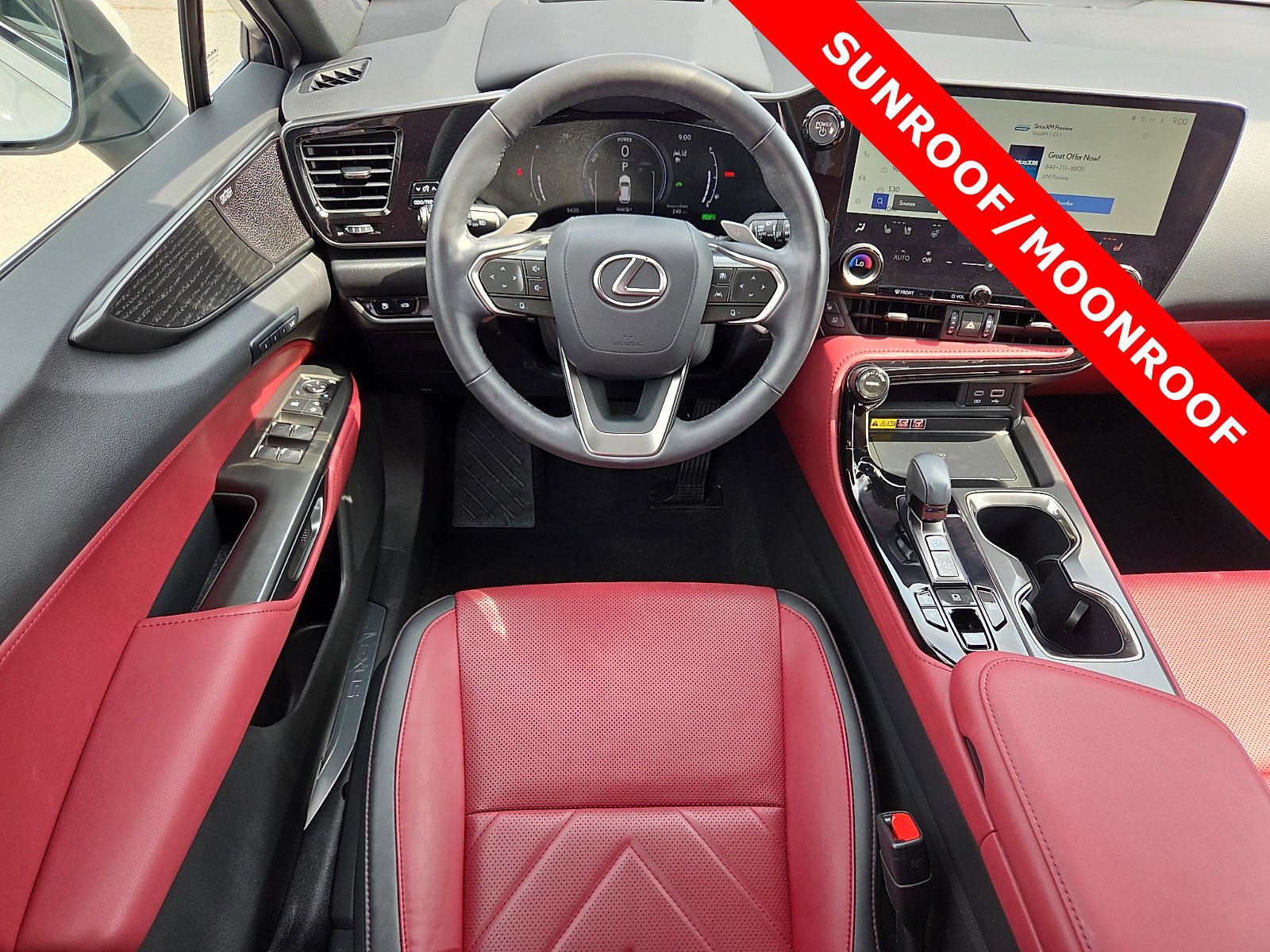 Used 2025 Lexus NX 350h AWD w/ Cold Area Package image 11