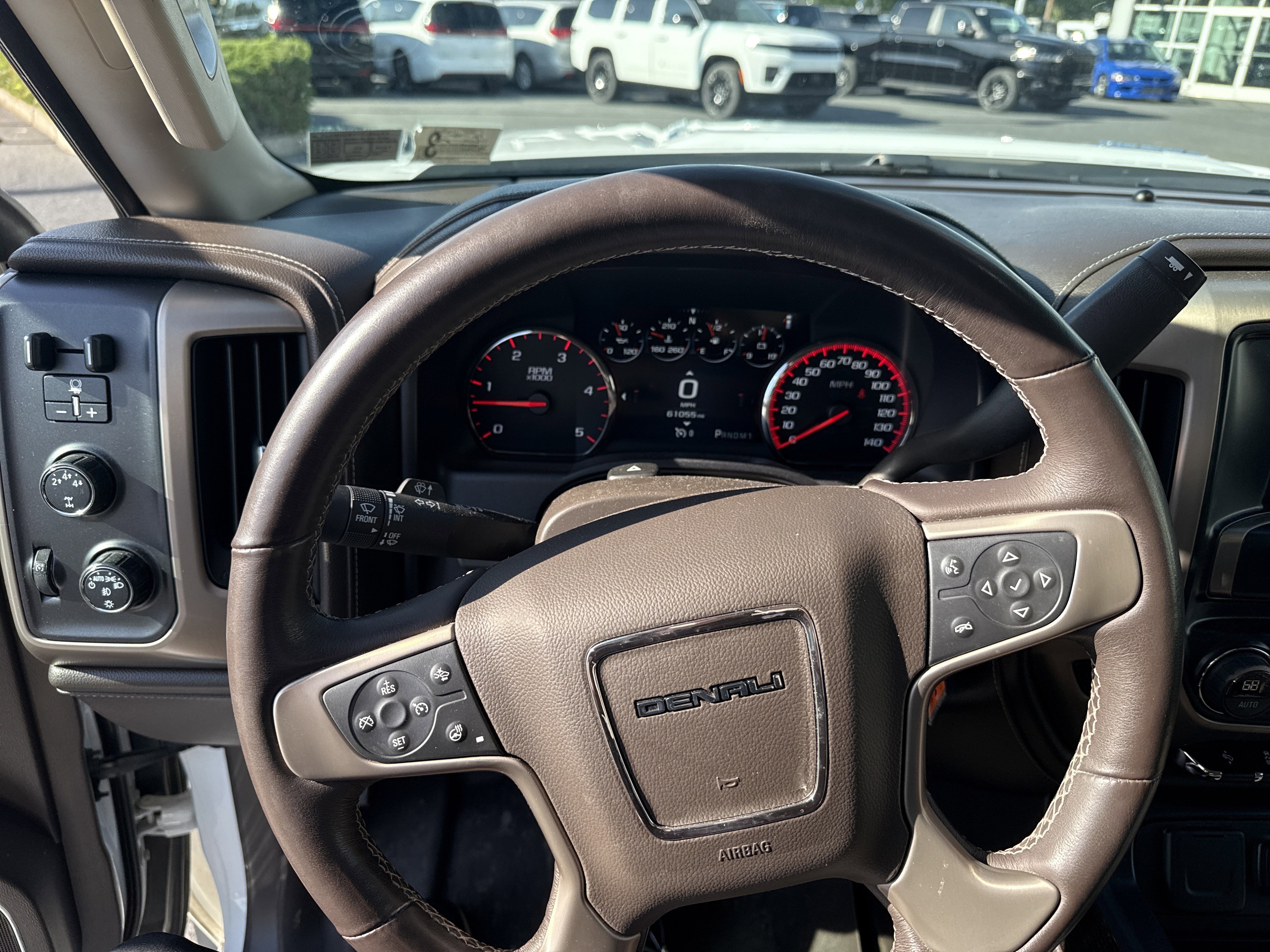 Used 2016 GMC Sierra 2500 Denali w/ Duramax Plus Package AWD/4WD image 11