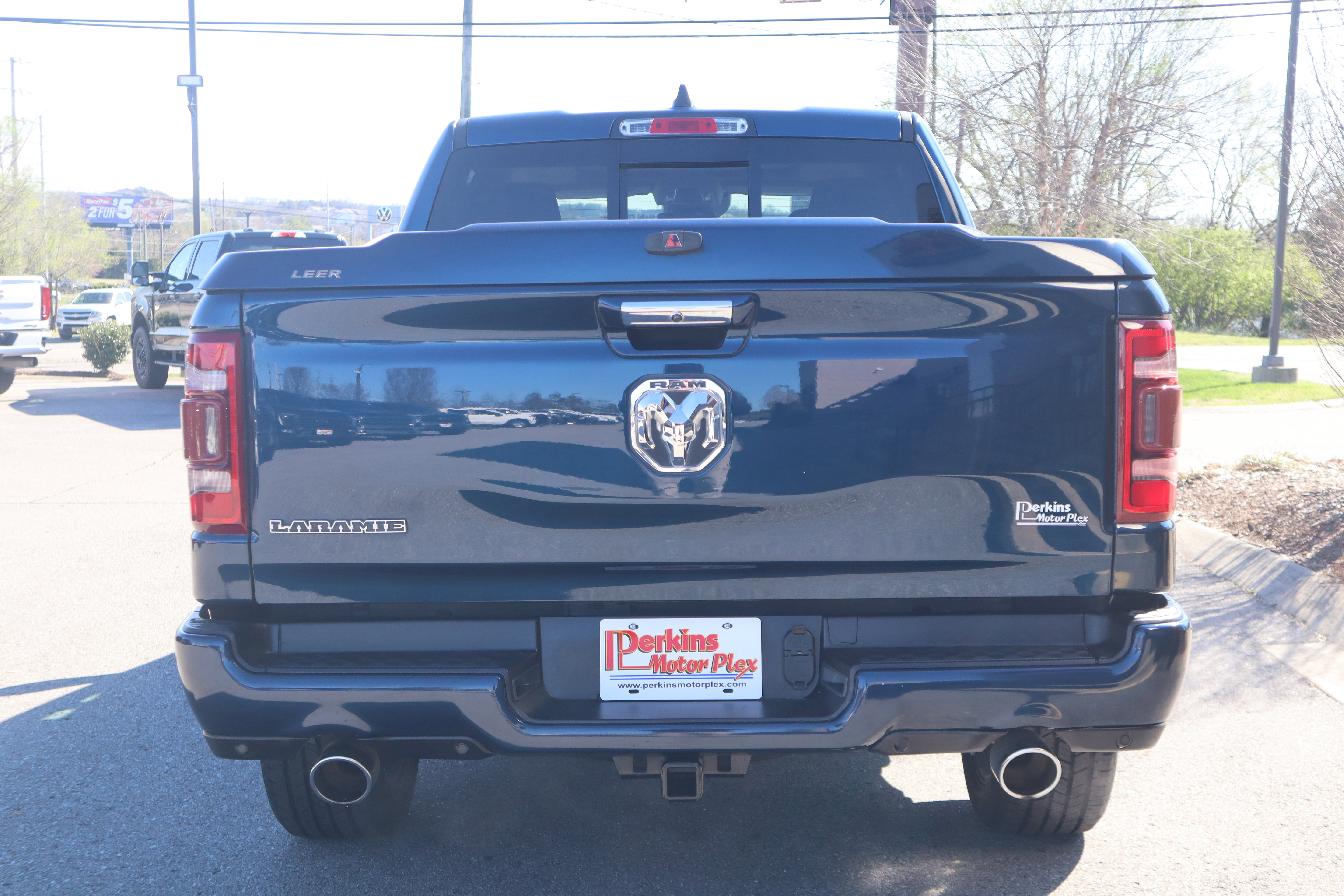 Used 2021 RAM 1500 Laramie w/ Laramie Southwest Edition image 8