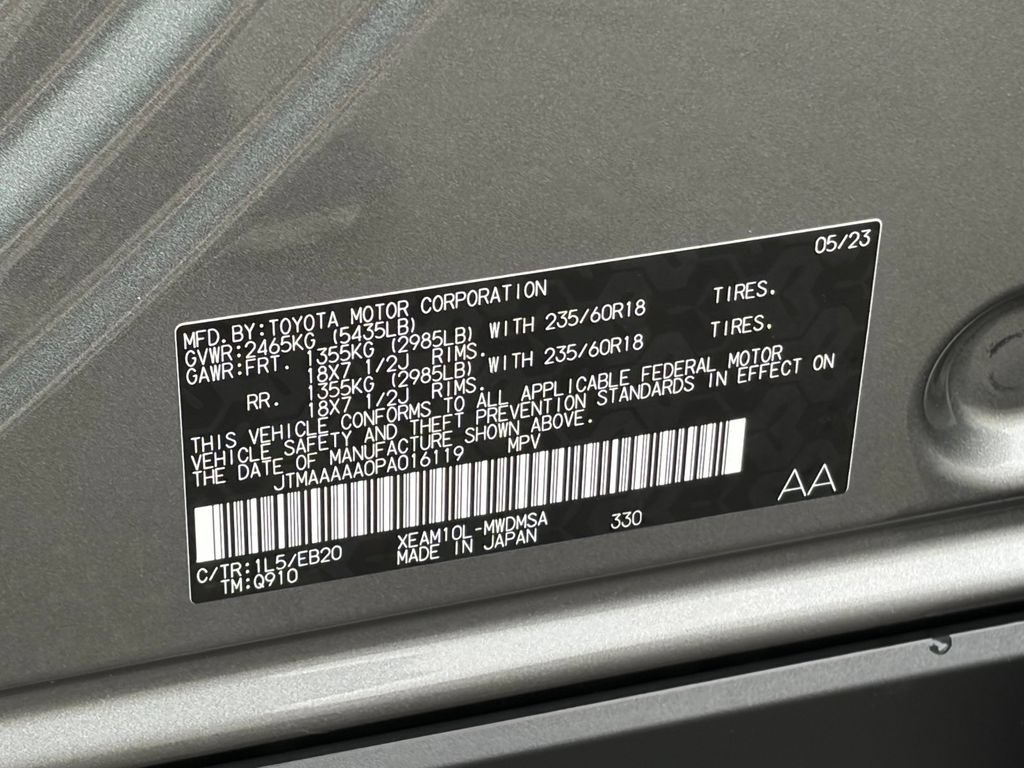 Certified 2023 Toyota bZ4X FWD w/ Weather Package image 37