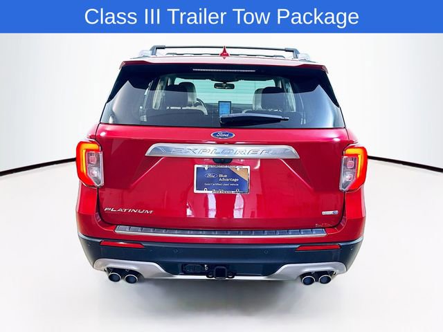 Certified 2020 Ford Explorer Platinum w/ Premium Technology Package AWD/4WD image 21