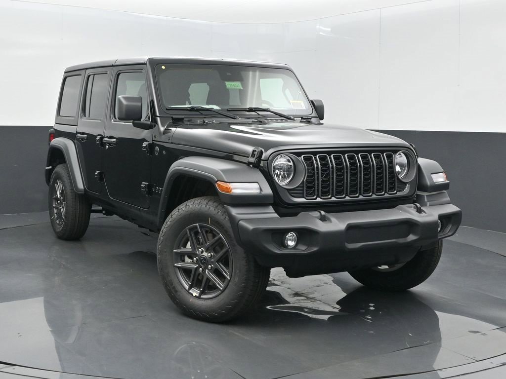 New 2025 Jeep Wrangler Sport S image 2