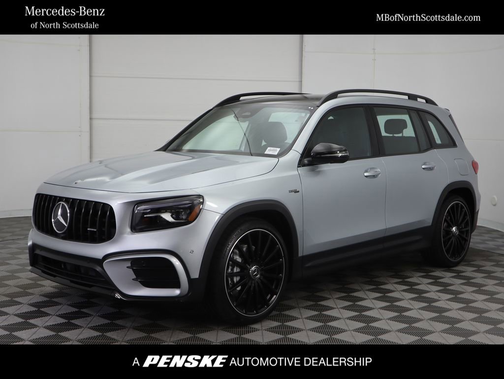 Certified 2025 Mercedes-Benz GLB 35 AMG 4MATIC