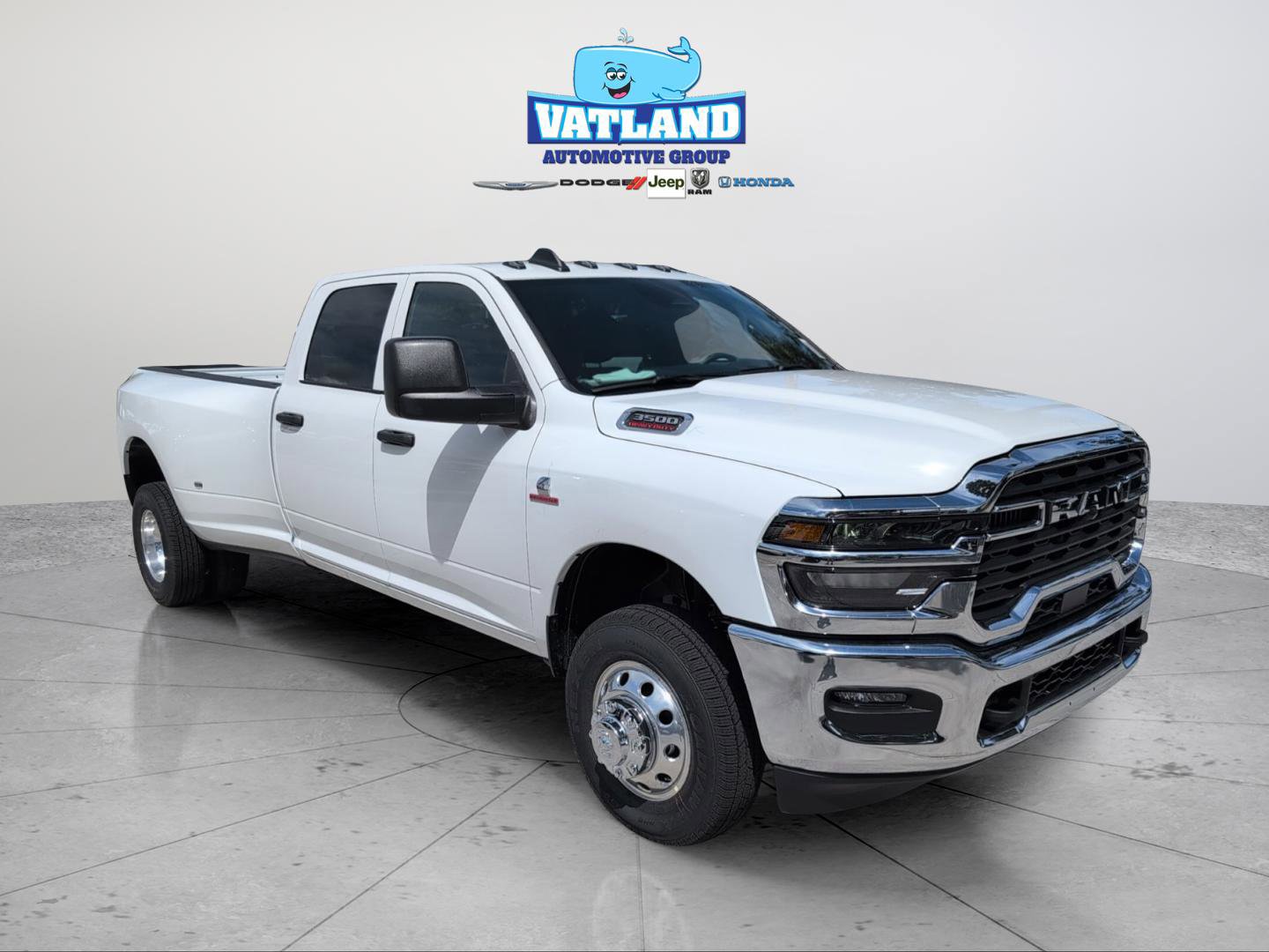 New 2026 RAM 3500 Tradesman w/ Chrome Appearance Group image 1