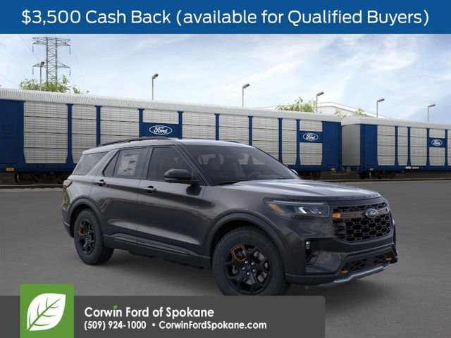 New 2026 Ford Explorer Tremor image 1