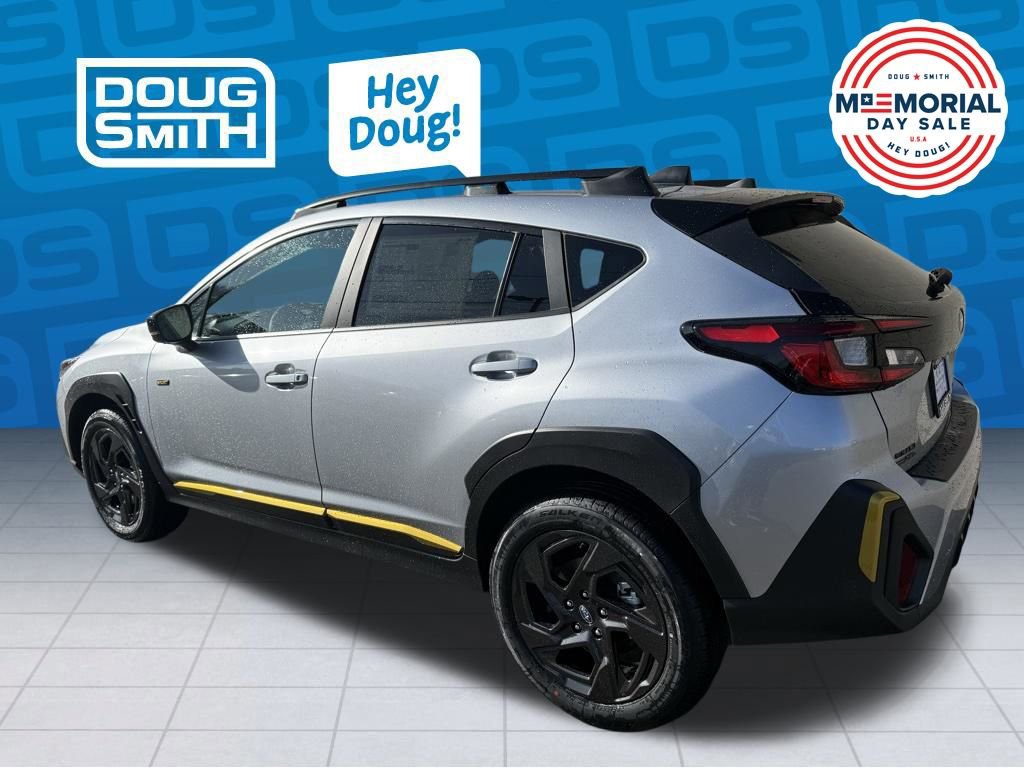 New 2026 Subaru Crosstrek 2.5i Sport AWD/4WD image 3