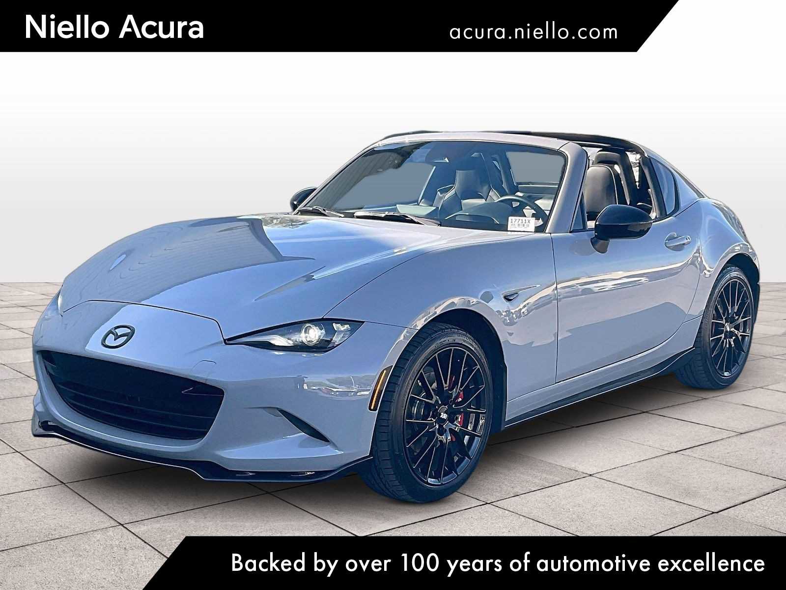 Used 2024 MAZDA MX-5 Miata RF Club w/ Interior Package image 1