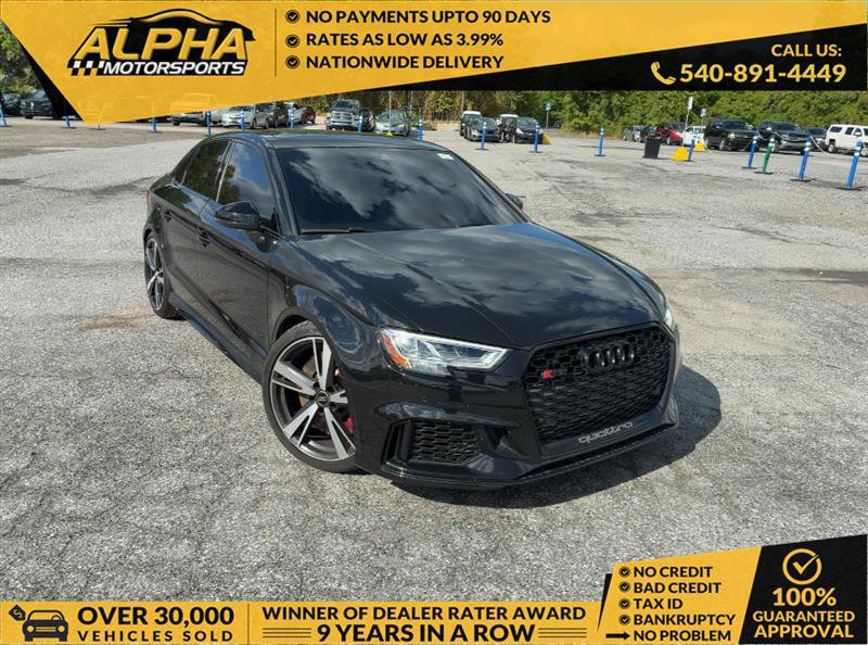 Used 2020 Audi RS 3 AWD/4WD image 1