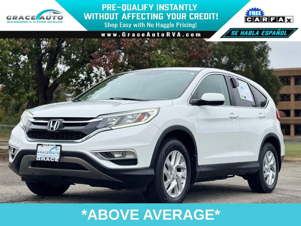Used 2015 Honda CR-V EX