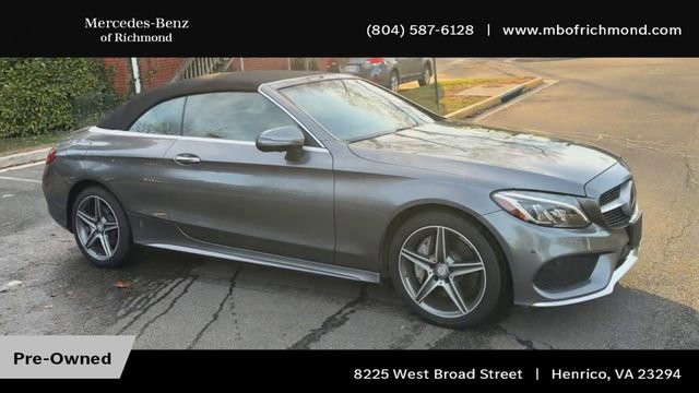 Used 2017 Mercedes-Benz C 300 4MATIC Cabriolet image 4