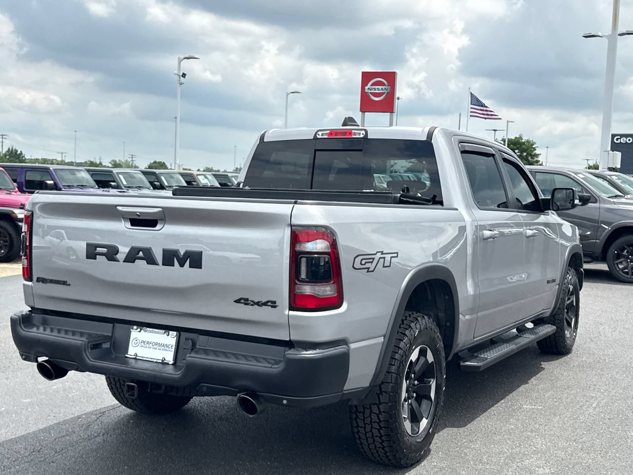 Used 2022 RAM 1500 Rebel w/ G/T Package AWD/4WD image 3