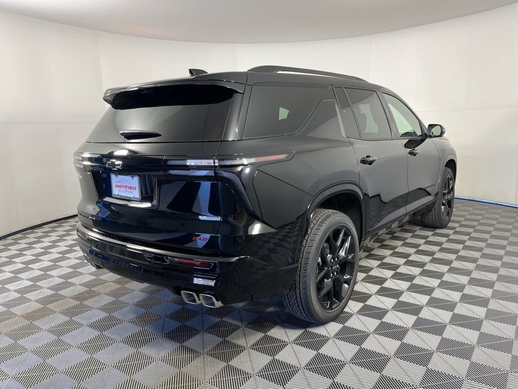 New 2026 Chevrolet Traverse RS image 5